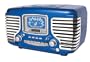Crosley Radio Cr612-Bl Corsair Alarm Clock/Radio (Blue)