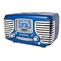 Crosley Corsair CD Player/Radio - Blue (CR612-BL)