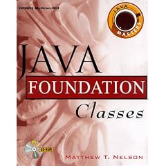 Java Foundation Classes, w. CD-ROM (Mcgraw-Hill Java Masters) (Taschenbuch)