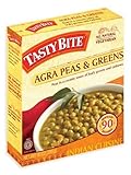Tasty Bite Entree, Agra Peas & Greens, 10-Ounce Boxes (Pack of 12)
