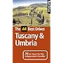 AA Best Drives Tuscany and Umbria