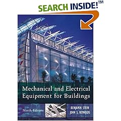 Mechanical and Electrical Equipment for Buildings, 9th Edition
