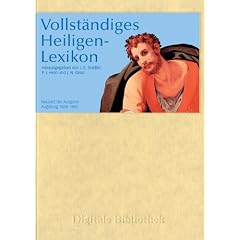 Digitale Bibliothek 106: Vollst�ndiges Heiligen-Lexikon (PC+MAC)
