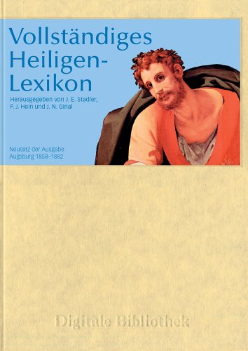 Vollst�ndiges Heiligen-Lexikon