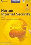 Norton Internet Security 2007 French Canadian ( 5 Users ) (vf)
