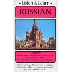 Listen & Learn Russian (Dover