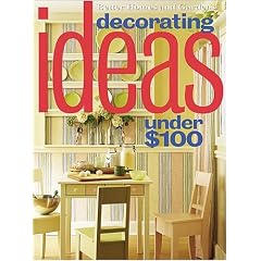 Decorating Ideas Under $100