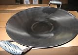 20 Inch Stainless Wok with Heat Resistant Handles