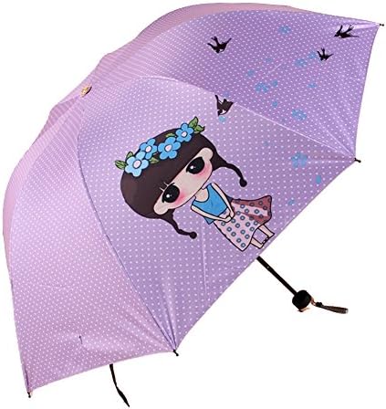 KROGL KROGL069C1 Little Girl Women Umbrellas