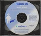 eMachines Restore CD
