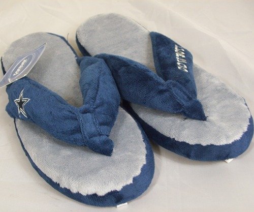 Dallas Cowboys NFL Flip Flop Thong Slippers