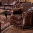 Butler Leather Chair By Coaster Furniture