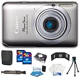Canon PowerShot ELPH 100 HS 12 MP CMOS Digital Camera with 4X Optical Zoom  ....