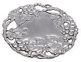 Arthur Court Grapevine 8-Inch Round Trivet