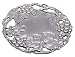Arthur Court Grapevine 8-Inch Round Trivet