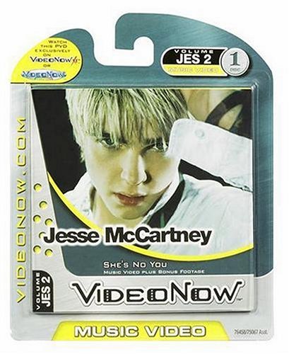 Childrens Toyshop  Toys : Videonow Personal Music Video Disc: Jesse McCartney - "She's No You"