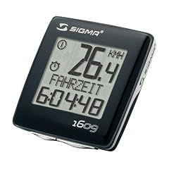 SIGMA Fahrrrad Computer BC 1609