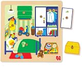 Jumbo Spiele 18031 - Holzpuzzle Im Kinderzimmer - Jumbo