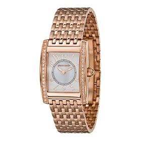 Pierre Cardin - PC101332F04 - Montre Femme - Quartz - Analogique - Bracelet Acier Inoxydable Dor�