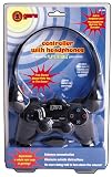 Guru PS2 Controller with Headphones and Cable