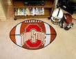 Ohio State Buckeyes 22"x35" Football Floor Mat (Rug)