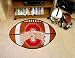 Ohio State University Football Rug- 22x35