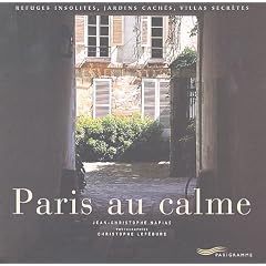 Paris au calme