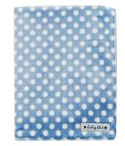 Baby Star Blue Confetti Burp (Large)