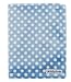 Baby Star Blue Confetti Burp (Large)