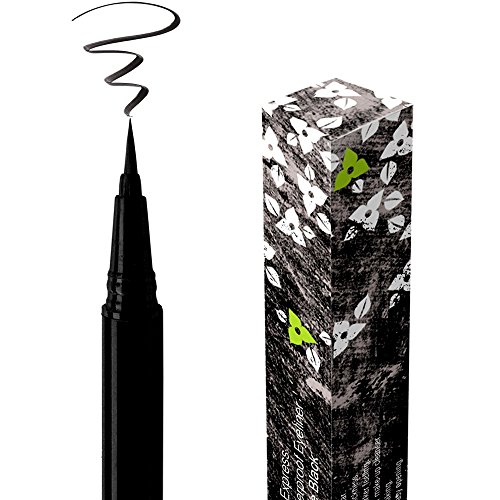 Nikka Notto Liquid Eyeliner Waterproof Black, Precise Wear, All Day