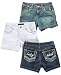 Baby Phat EDV Kids Shorts, Girls Jean Shorts Med Vintage 6