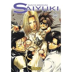 Saiyuki 8