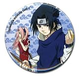 Naruto Sasuke Button