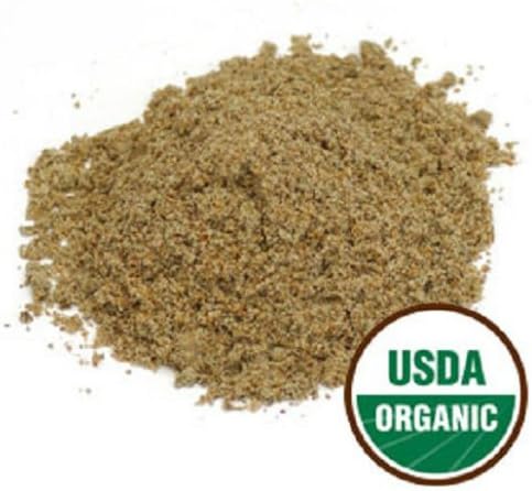 Organic & Kosher Certified Milk Thistle Seed Powder 2 oz Package