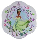 Disney Princess and the Frog Tiana Dinner Plate - Princess Tiana Dinnerware - Princess and the Frog Tableware