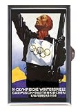 1936 Germany Olympics Poster Coin, Mint or Pill Box: Made in USA!