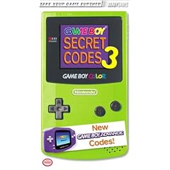 Game Boy Secret Codes 3 Pocket Guide