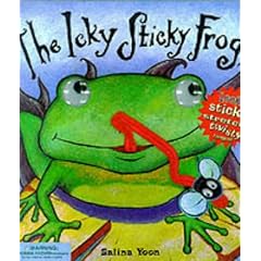 The Icky Sticky Frog