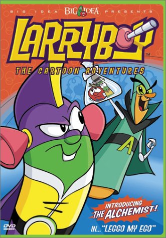 Review of Larryboy - The Cartoon Adventures - Leggo My Ego Online