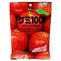 Kasugai Japanese Gummy Candy, Apple Flavor, 4.76-Ounce Bags (Pack of 12)