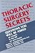 Books : Thoracic Surgery Secrets