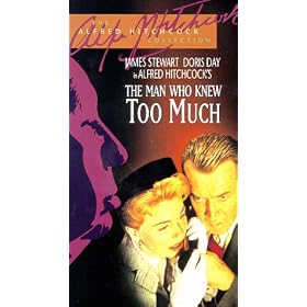 The Man Who Knew Too Much [VHS]