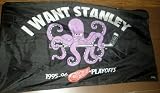 Detroit Red Wings 1997/98 Playoffs I Want Stanley Flag