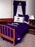 Washington Huskies Twin Sheet Set by Kentex (Corresponds with Locker Room and Sideline Collections)