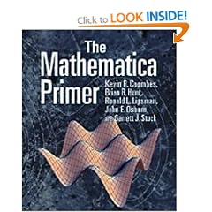 The Mathematica Primer