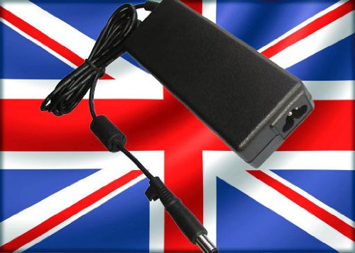 90W HP Pavilion DV5 Laptop / Notebook Charger / Power Supply / AC Adapter With Power Cable by EZNSMART, 30 day money-back & 1 year Warranty