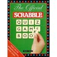THE OFFICIAL SCRABBLE QUIZ GAME BOOK by  ROBERT ALLEN