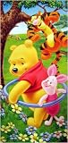 Disney Pooh Tigger and Piglet Bath Beach Towel