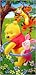 Disney Pooh Tigger and Piglet Bath Beach Towel