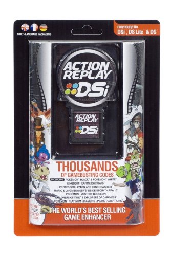 Dsi/lite/ds/xl Action Replay (Latest Version Inc Black/white Pokemon Updates)